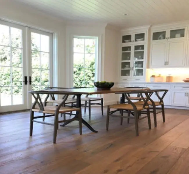 Silver Oak Hardwood Belgian Brown