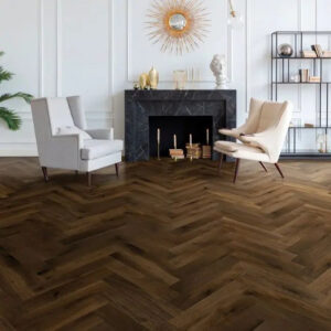 Bravada Hardwood D'Vine Collection Classic Herringbone Duoro