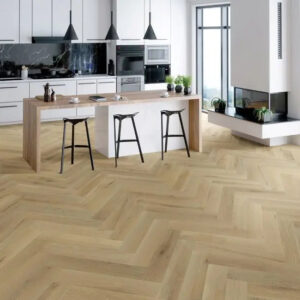 Bravada Hardwood D'Vine Collection Classic Herringbone Rhone