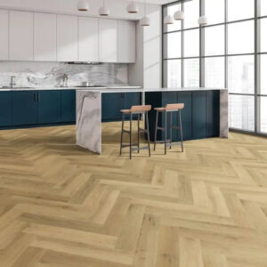 Bravada Hardwood D'Vine Collection Classic Herringbone Tuscany