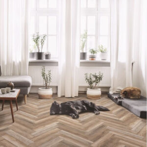 Mission Collection Cortona Plus 5GI Herringbone Harvest Brown