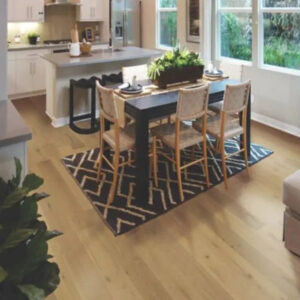 Silver Oak Hardwood Khaki Suede