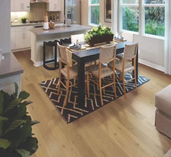 Silver Oak Hardwood Khaki Suede