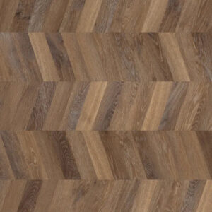 Karndean Knight Tile Rigid Core Mid Limed Oak Herringbone