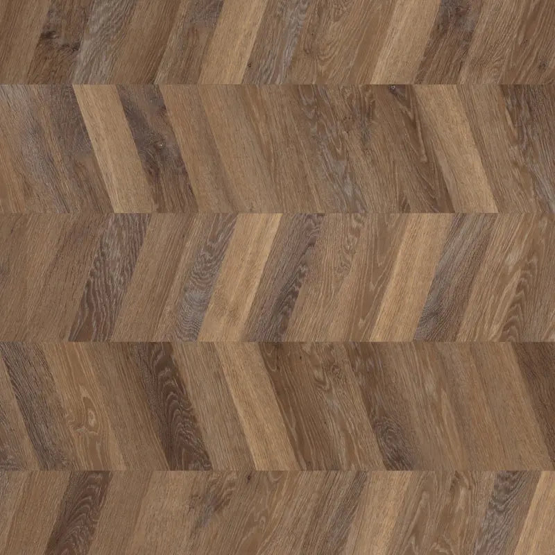 Karndean Knight Tile Rigid Core Mid Limed Oak Herringbone