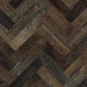 Karndean Korlok Select Salvaged Barnwood Herringbone