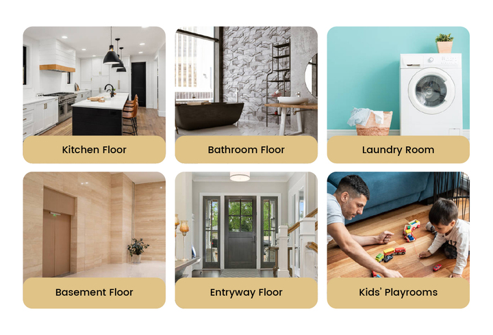 Where Do You Install Waterproof Flooring