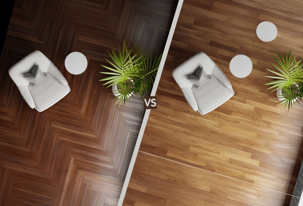 engineered hardwood vs hardwood