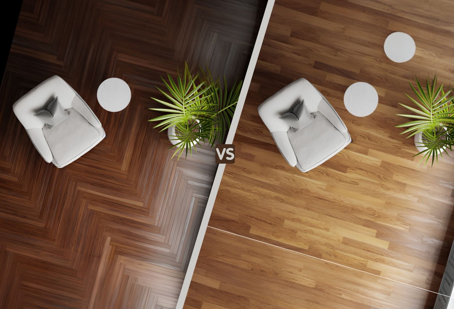 engineered hardwood vs hardwood